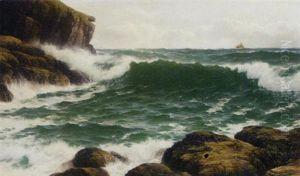 The Tide Coming In On The East Coast by David James