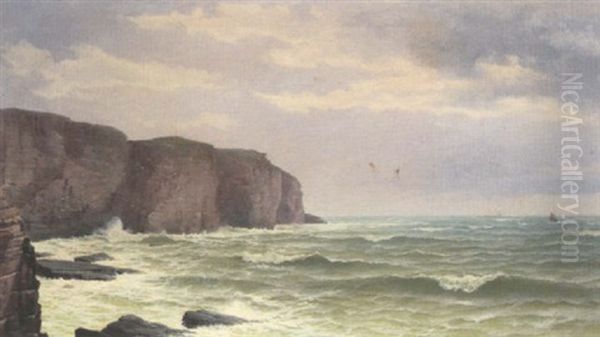 Rocky Coastal Scene - view 1