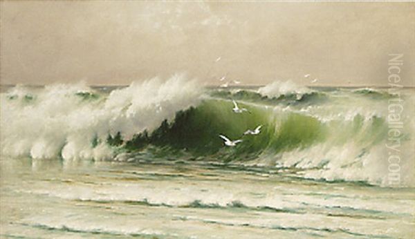 Seascape With Seagulls - view 1