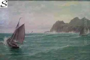 Southwest Breeze Off Penninis Head, Scilly by David James
