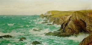 Breakers Off The Coast by David James