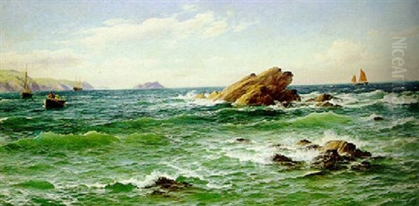 A Summer Day, St. Brides Bay, South Wales - view 1
