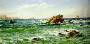 A Summer Day, St. Brides Bay, South Wales by David James