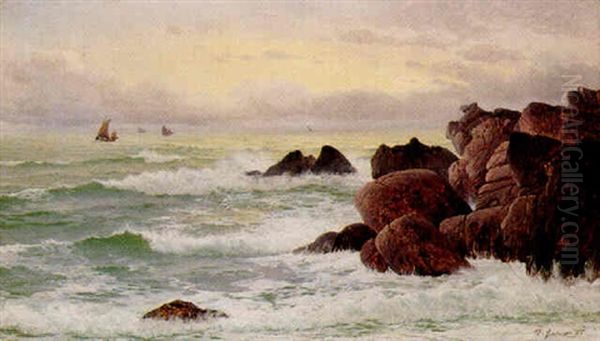 Rocky Coastline - view 1