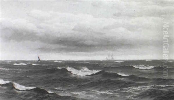 A Windy Day At Sea - view 1