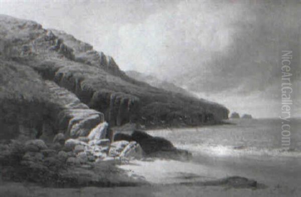 Kynance Cove, Cornwall - view 1