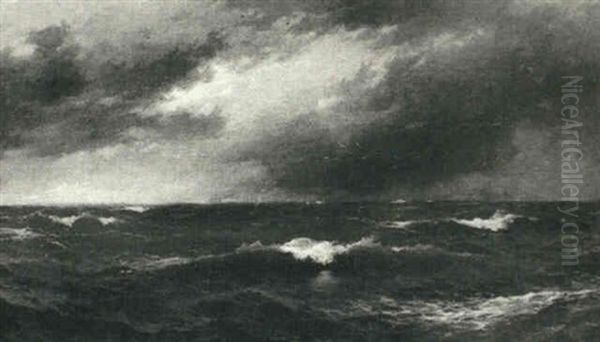 Stormy Seascape - view 1