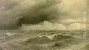 A Coastline With Shipping