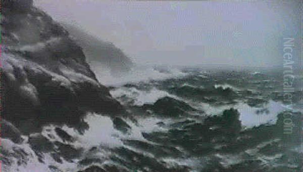 A Rocky Coastal Scene - view 1
