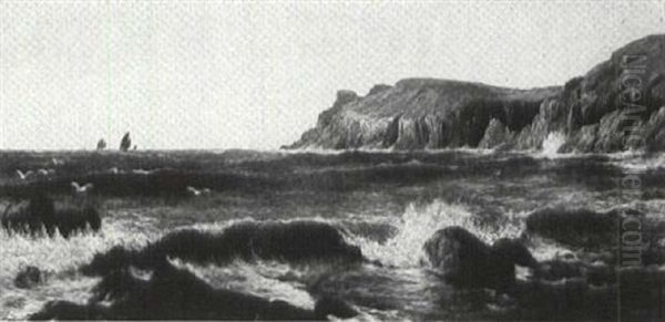 'carn Vorn Head, Mill Bay, Cornwall' - view 1