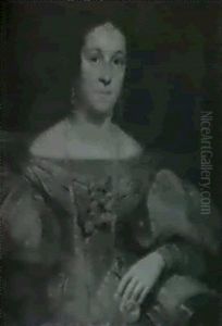 Portrait Of Ellen Tree by Ezra James