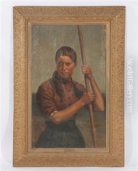 The Peasant Woman - view 1