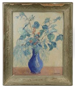 The Blue Chinese Vase
