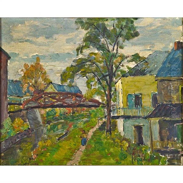 Along The Canal - view 1