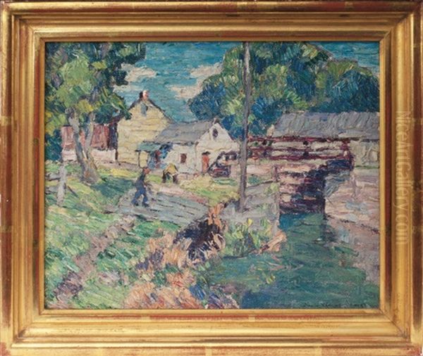 Lock Keeper's House, New Hope, Pennsylvania - view 1