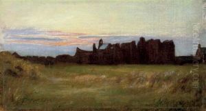 Sunset At Lindisfarne Sunset At Lindisfarne