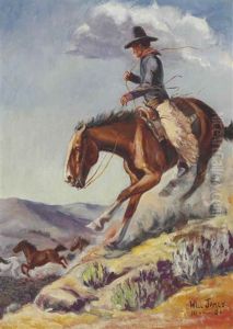 Wild Horses by William R. (Will) James