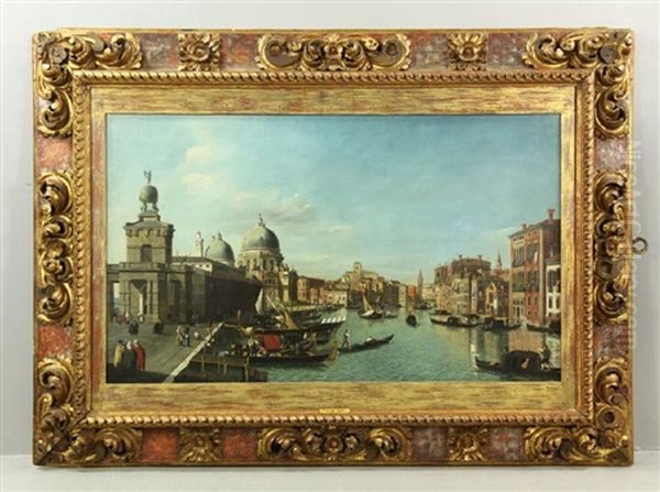 Grand Canal Venice With Saint Mark's Square - view 1