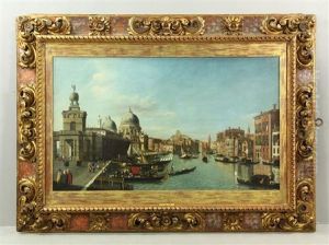 Grand Canal Venice With Saint Mark's Square