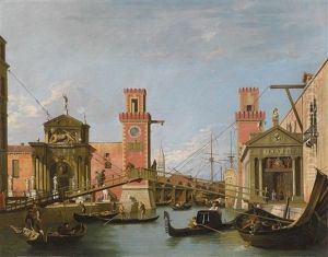 The Arsenal Gates, Venice