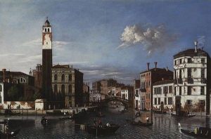 Le Grand Canal by William James