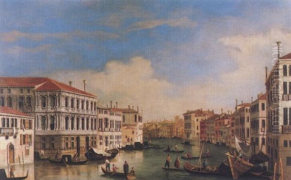 Sicht Auf Den Canale Grande - view 1