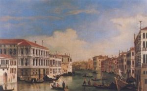 Sicht Auf Den Canale Grande Sicht Auf Den Canale Grande
