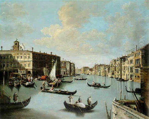 Le Grand Canal A Venise - view 1