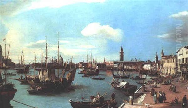 A View On The Riva Degli Schiavoni, Venice, Looking West - view 1