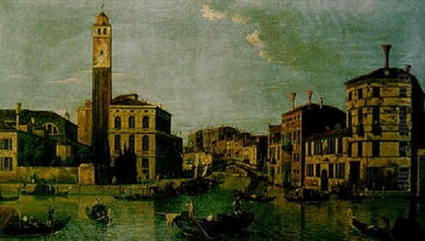Der Canale Grande In Venedig - view 1
