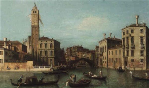 Canal Scenes: Canneregio And The Grand Canal - view 1