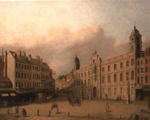 Northumberland House, Charing Cross by William James