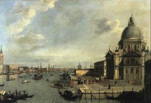 The Entrance To The Grand Canal, Venice The Entrance To The Grand Canal, Venice