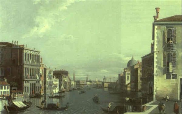 View Of The Grand Canal, Venice - view 1