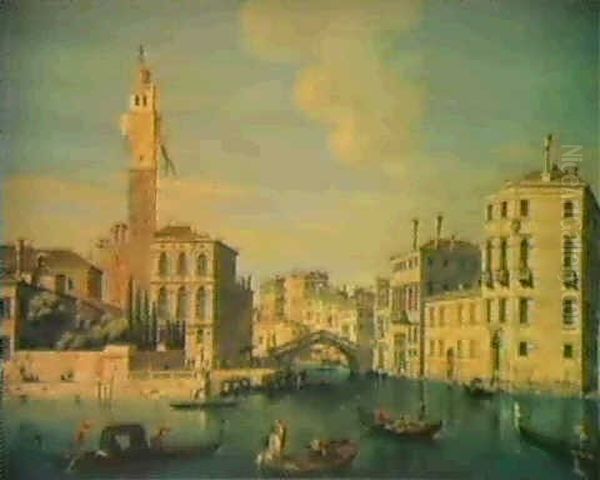 Le Grand Canal - view 1