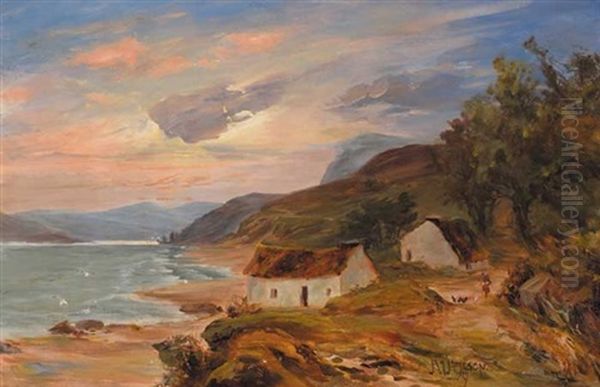 Shore Of Clew Bay, County Mayo - view 1
