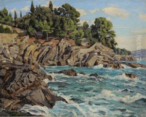 Marina A Nervi by Wilhelm Bartsch