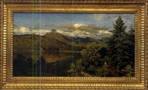 Landscape With Mountain Lake by John S. Jameson