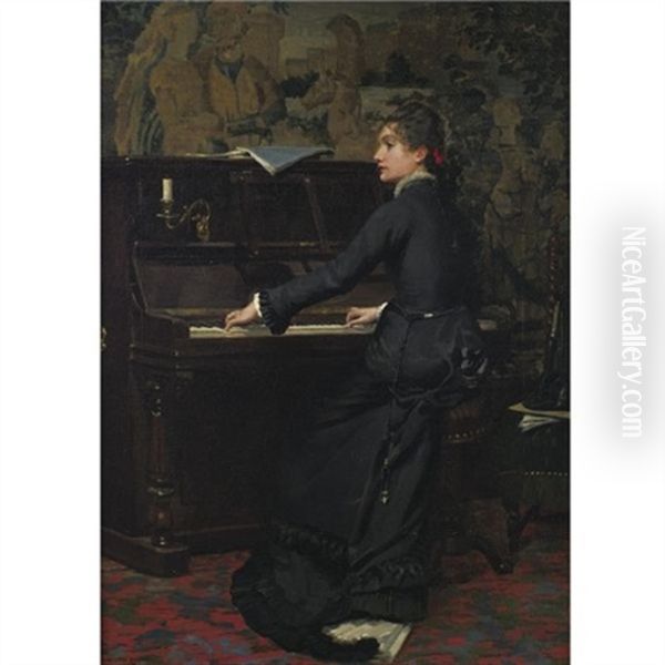 At The Piano - view 1