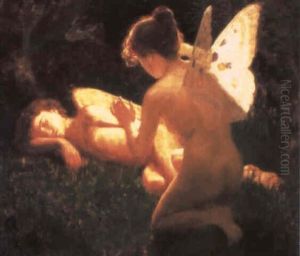 Cupid And Psyche by Middleton Jameson