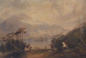 Hunting By A Loch