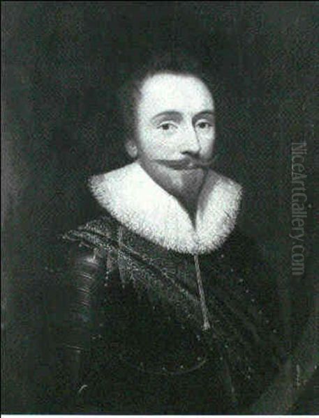 Portrait Of A Gentleman, Traditionally Identified As George Heriot, Crown Jeweller... - view 1