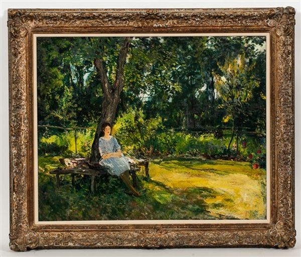 Biddy In The Garden - view 1