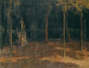 Jardin De Tuileries by Alexander Jamieson