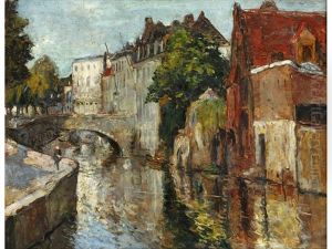 Quai Main D'or, Bruges by Alexander Jamieson