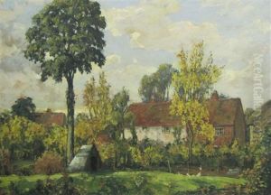 Old Cottages-weston Turville, Buckinghamshire