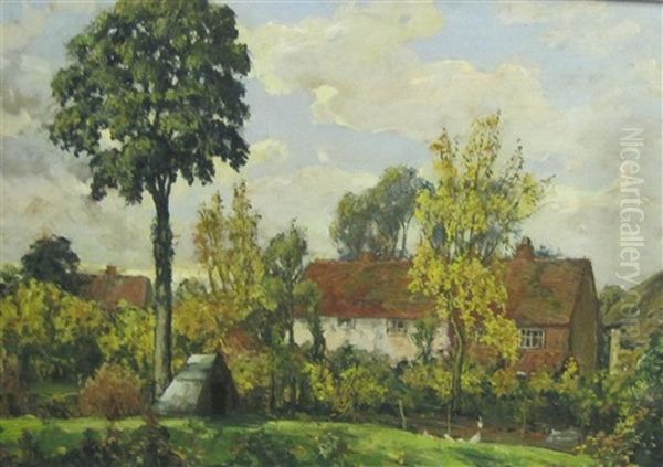 Old Cottages-weston Turville, Buckinghamshire - view 1