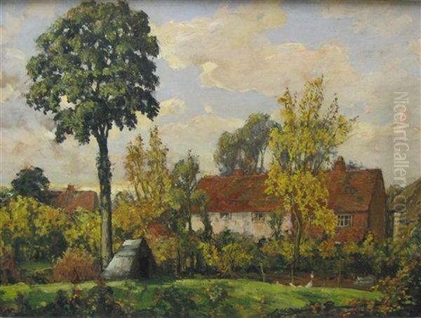 Old Cottages - Weston Turville, Buckinghamshire - view 1