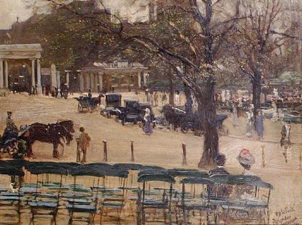 Hyde Park - view 1
