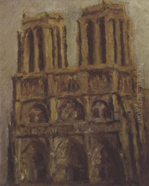 Notre Dame, Paris - view 1